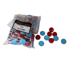 100 X Number Plate Reflectors