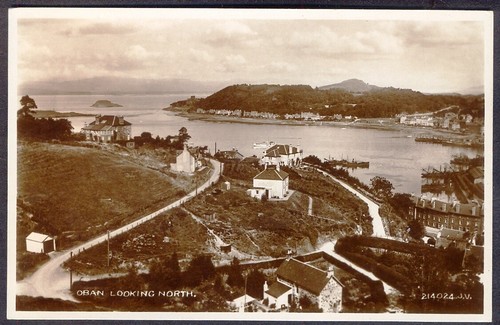 Panoramic view oban - view,