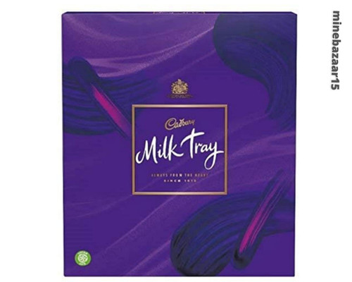 Cadbury milk tray chocolate - cadbury,