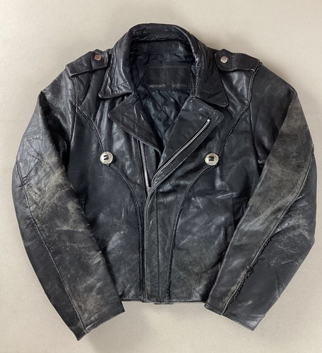 Vintage distressed leather - vintage,