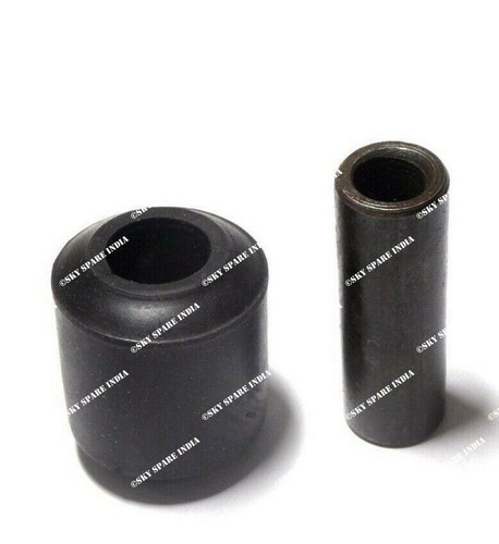 Rear shock absorber rubber - rear,