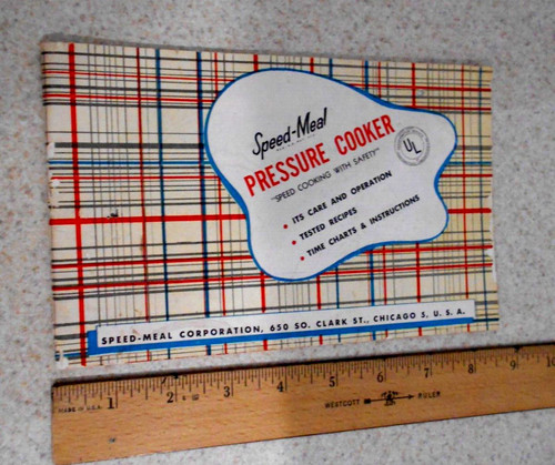 Original 1940s speed meal - speed,