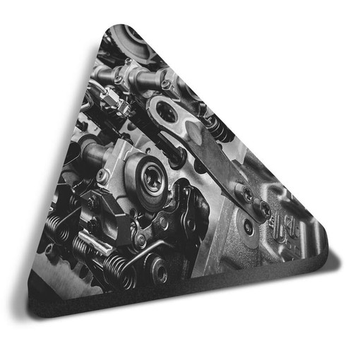 Triangle mdf magnets - -,