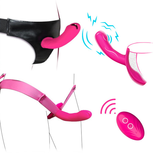 Strap dildo harness with - dildo,