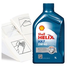 Engine Oil Top Up Shell Helix