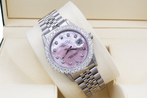 Rolex datejust 36mm custom - rolex,