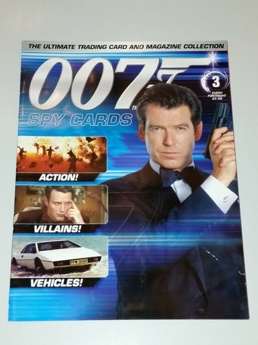 007 spy cards ultimate - 007, #3