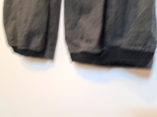 Retro y2k wool trousers - retro,