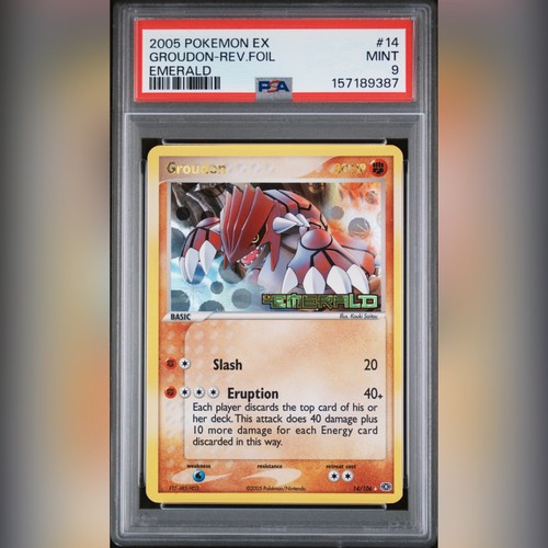 Pokemon tcg groudon reverse - tcg,