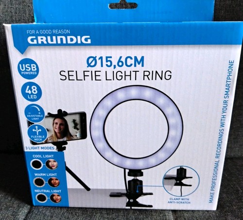 Grundig 6cm ring light 48 - grundig, 15.6cm