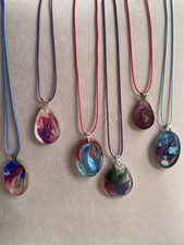 Handmade Resin Necklaces