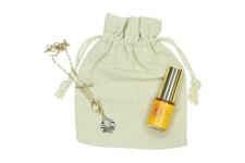 Lalique Soleil Vibrant Gift Set 15ml Eau de Parfum EDP + Necklace + Bag