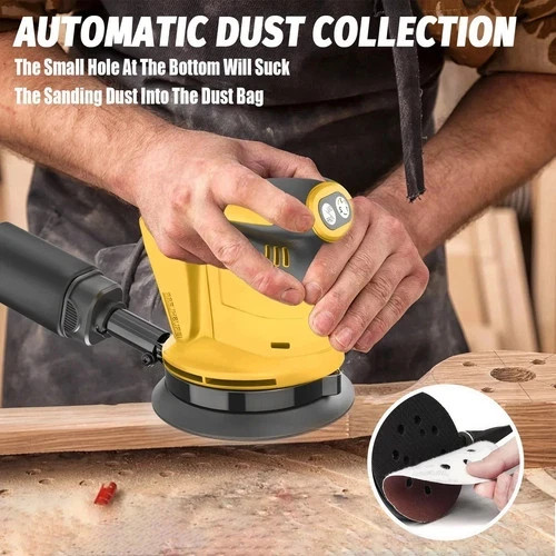 Brushless orbital sander - orbital,