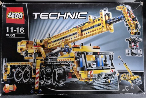 Lego technic 8053 mobile - technic, crane
