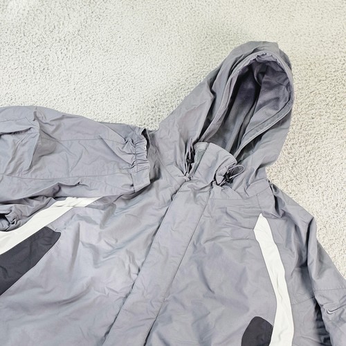 Nike ski jacket mens gray - mens, xl
