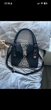 Bessie London Navy Blue