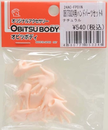 Obitsu hands pack hand 24cm - obitsu,