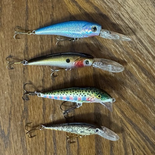 Vintage mix crankbait - of, 4