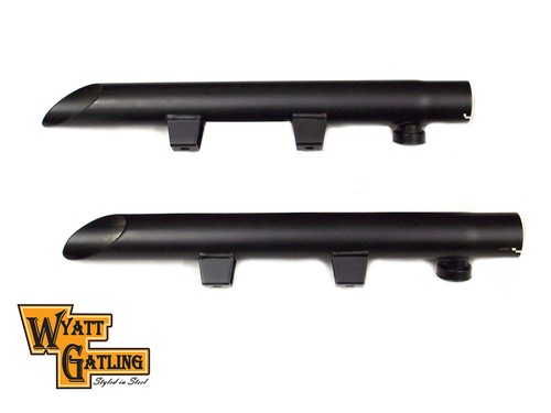 Wyatt gatling pipe - wyatt,