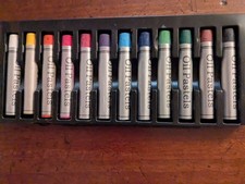job lot oil and chalk pastels
