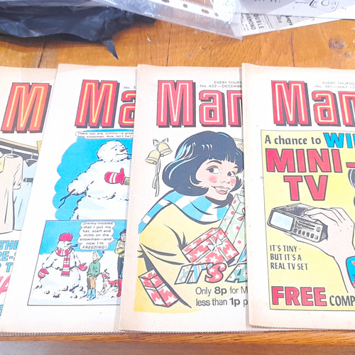 Mandy comics 1978 - mandy, comics,