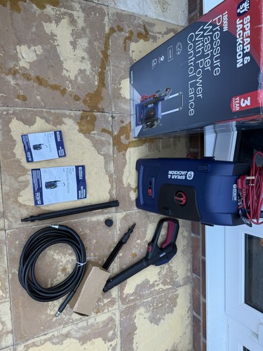 Spear jackson 1800w pressure - &,