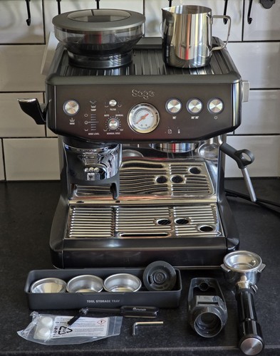 Sage barista express impress - barista,