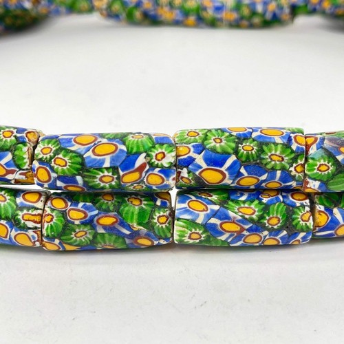 Matched millefiori venetian - matched,