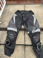 rst leather trousers 32 short