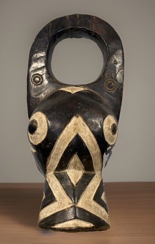 Authentic african art - art, wooden