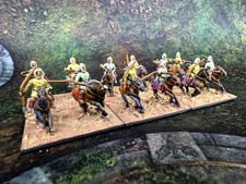 Ancient Persian light cavalry, 15mm metal, 6 bases, 40 x 30mm