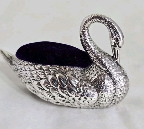 Antique sterling silver - , pin