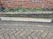 6 feet Concrete gravel board