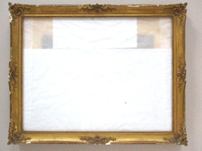 Antique wooden picture - antique,