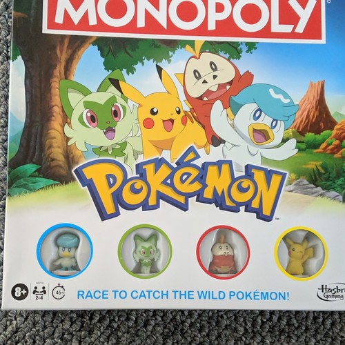 Hasbro gaming monopoly pokemon - gaming,