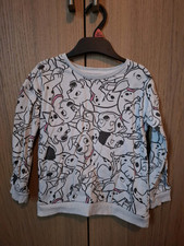 101 Dalmatians Sweatshirt Jumper 4-5 years