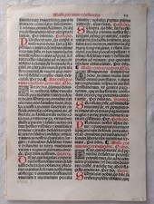 Original 1566 Missal Romanum