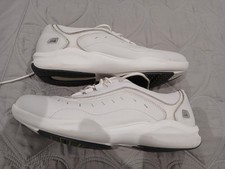 Clarks White Leather Echo Wave Walk Trainers Size 6D barely worn Excellent 