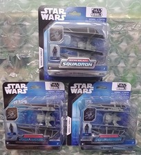 Star Wars Micro Galaxy Squadron TIE Defender x3 Bundle - New
