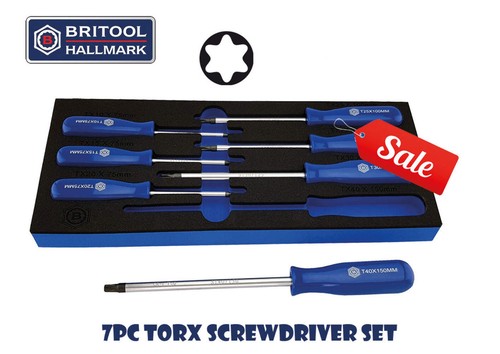 Sale britool hallmark 7pc - britool,