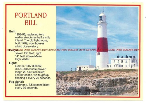 Portland bill and lighthouse - bill,