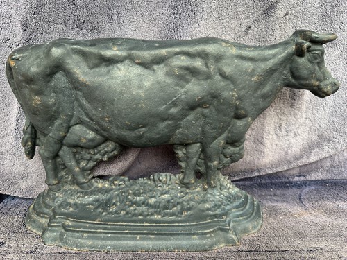Antique rare find cow 5 - rare,