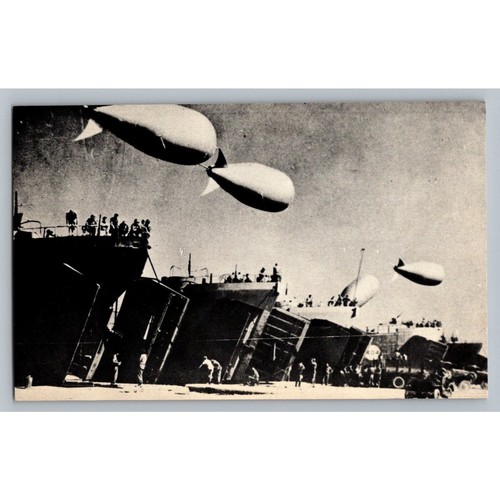 Wwii barrage balloons - wwii,