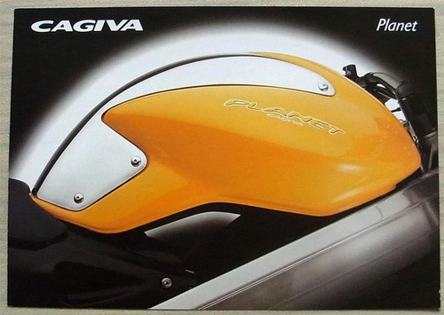 Cagiva plant 125cc motorcycle - plant,