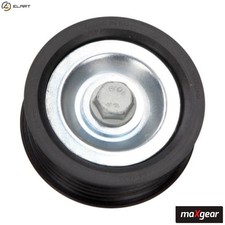 DEFLECTIONGUIDE PULLEY VRIBBED