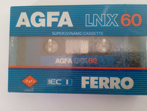 Agfa lnx minutes blank - lnx,
