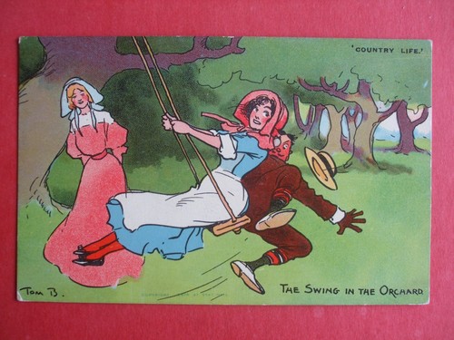 Tom browne comic country life - tom,