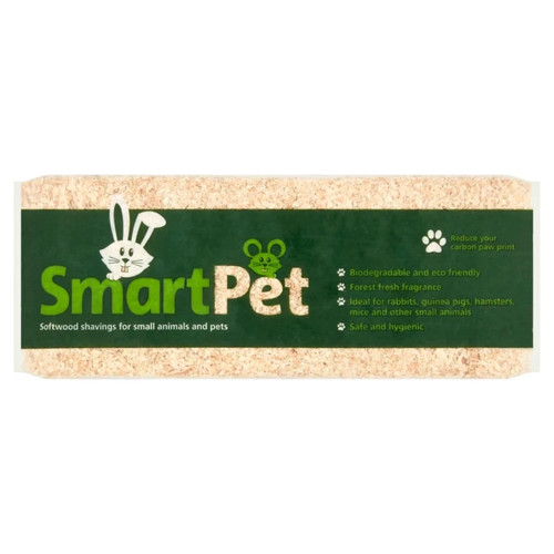 1kg softwood shavings pet - softwood,