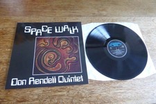 Don Rendell Quintet Space Walk 180G Audiophile Lansdowne 568785 British Jazz LP