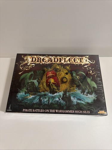 Warhammer dreadfleet box set - warhammer,